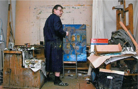 Образ справжнього художника.Анатолій Лавренко.