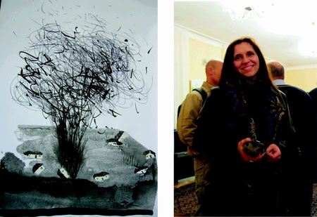 "Війна. Погляд жінки". Олена Одарич