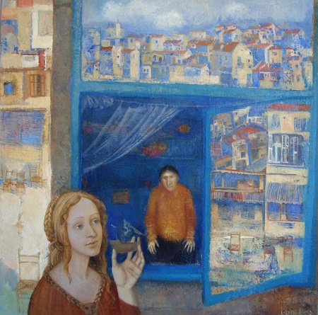 Катерина Косьяненко "Хліб Еллади"