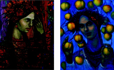 Дві українки авторства Каті Ткаченко