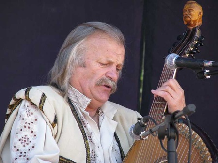 Кобзар,лірник, народний артист України - Василь Нечепа