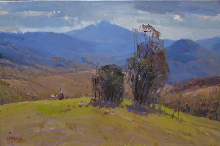 Олександр Малеш" Осінній мотив".