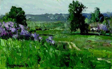 Денис Городничий "Дем'янівський бузок".