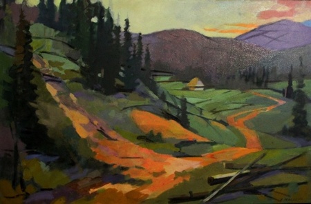 Емма Левадська "На Кам'янці".