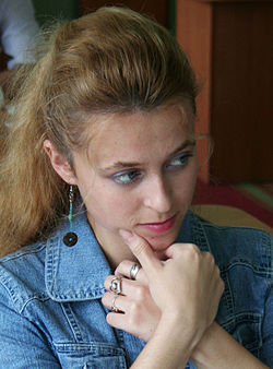 ІРИНА ЗЕЛЕНЕНЬКА, поетеса.