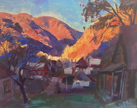 ВАСИЛЬ ВОВЧОК ОСІННЯ МИТЬ 