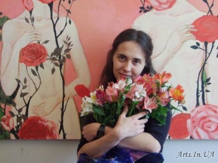 Художник Катерина Ткаченко.