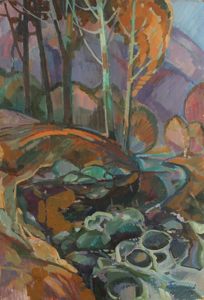 Василь Петрецький "Тече бистра вода".