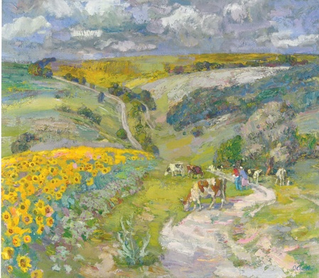 Олесь Соловей "Золото Поділля".